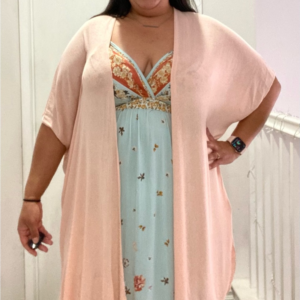 Chris & Carol Lightweight Pink Cardigan